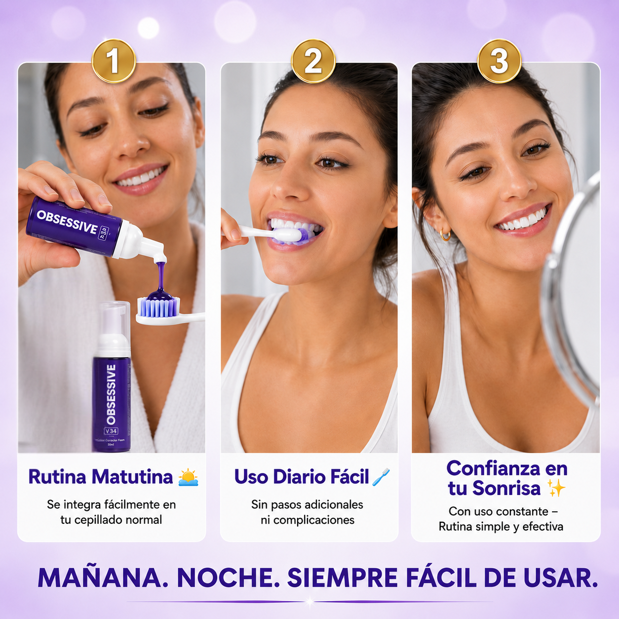 Blanqueador Dental OBSESSIVE