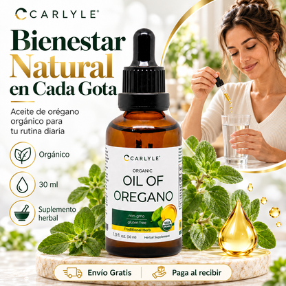 Aceite de Orégano | Fórmula con Carvacrol