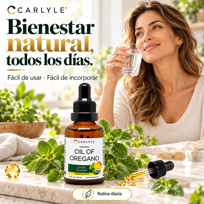 Aceite de Orégano | Fórmula con Carvacrol