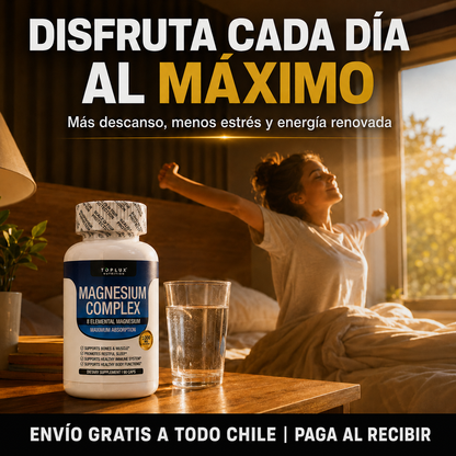 Magnesio Total Fórmula 8 en 1