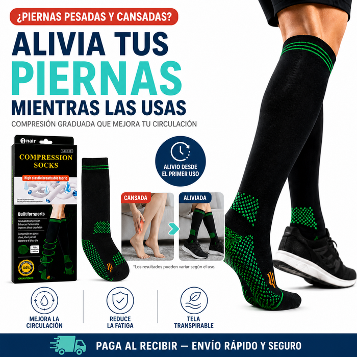 Calcetín de Compresión Activa