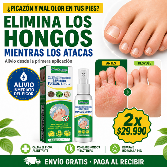 Spray Anti Hongos y Picazón