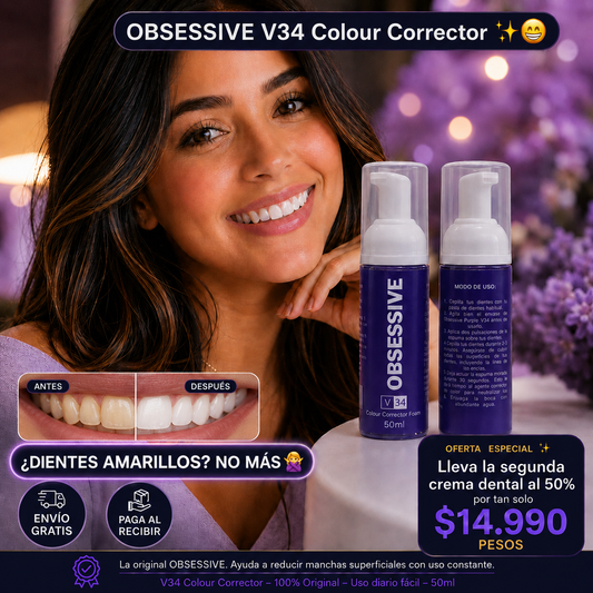 Blanqueador Dental OBSESSIVE