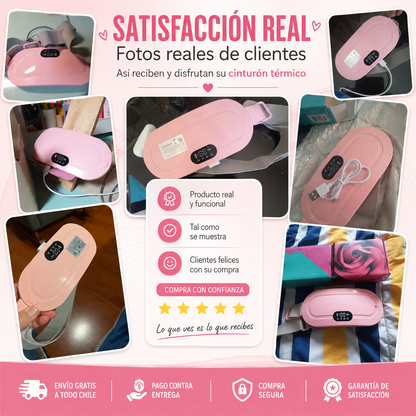 Cinturón Térmico Anti-Cólicos Femenino