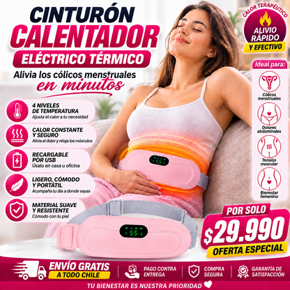 Cinturón Térmico Anti-Cólicos Femenino
