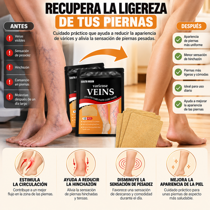 Parches para Várices Varicose™ | Piernas Más Ligeras